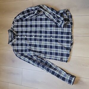 RVLT REVOLUTION Men's Checkered Flannel M